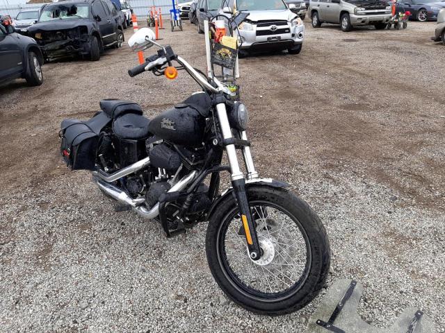 HARLEY-DAVIDSON FXDB DYNA 2017 1hd1gxm1xhc318647