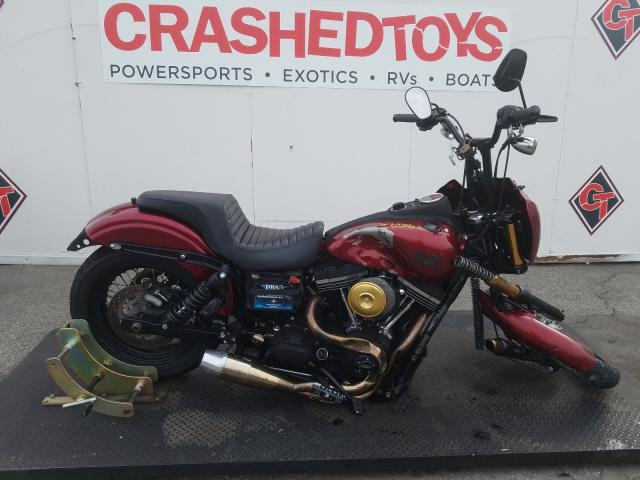 HARLEY-DAVIDSON FXDB DYNA 2016 1hd1gxm31gc310114