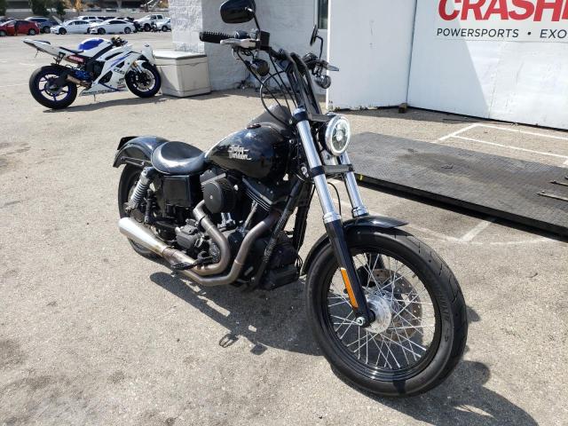 HARLEY-DAVIDSON FXDB DYNA 2017 1hd1gxm33hc314991