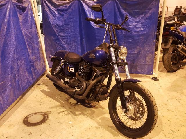 HARLEY-DAVIDSON FXDB DYNA 2015 1hd1gxm39fc325474