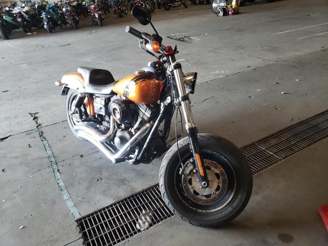 HARLEY-DAVIDSON FXDF DYNA 2014 1hd1gym14ec321965