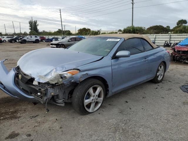 TOYOTA CAMRY SOLA 2006 1hd1khc11kb637826