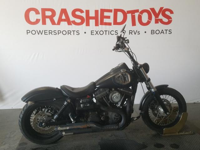 HARLEY-DAVIDSON FXDBP DYNA 2015 1hd1vam15fc315543