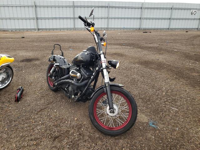 HARLEY-DAVIDSON FXDBP DYNA 2013 1hd1vam19dc311508