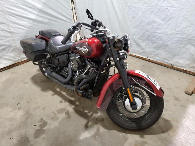 HARLEY-DAVIDSON FLHCS 2019 1hd1ybk20kb027406