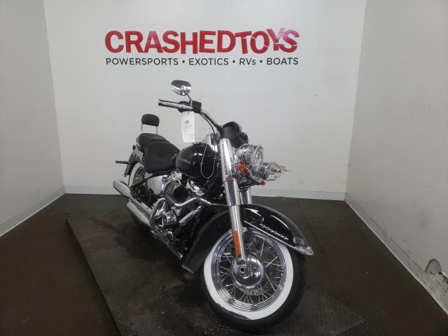 HARLEY-DAVIDSON FLDE DELUX 2018 1hd1ycj18jc074531