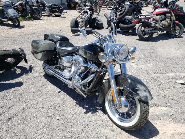 HARLEY-DAVIDSON FLDE DELUX 2018 1hd1ycj39jc062650