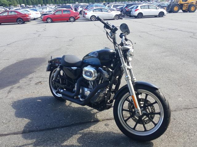 HARLEY-DAVIDSON XL883 SUPE 2012 1hd4cr211cc443133