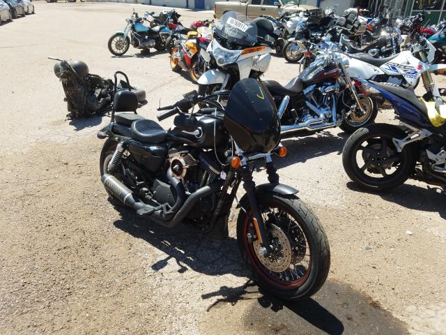 HARLEY-DAVIDSON XL883 SUPE 2014 1hd4cr212ec432550