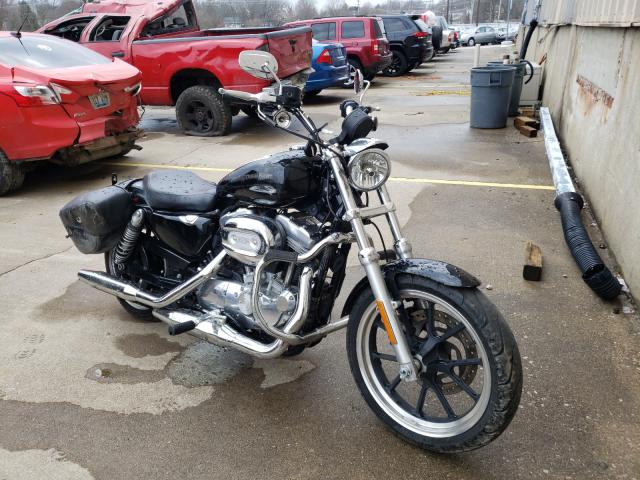 HARLEY-DAVIDSON XL883 SUPE 2018 1hd4cr21xjc425579