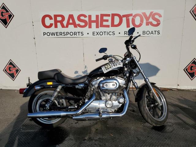 HARLEY-DAVIDSON XL883 SUPE 2017 1hd4cr237hc434249