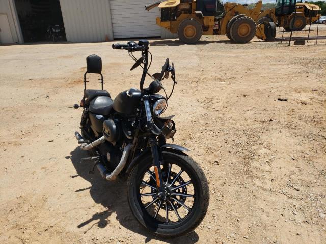 HARLEY-DAVIDSON XL883 IRON 2014 1hd4le210ec410622