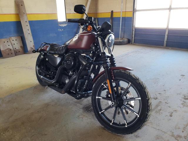 HARLEY-DAVIDSON XL883 IRON 2017 1hd4le210hc406476