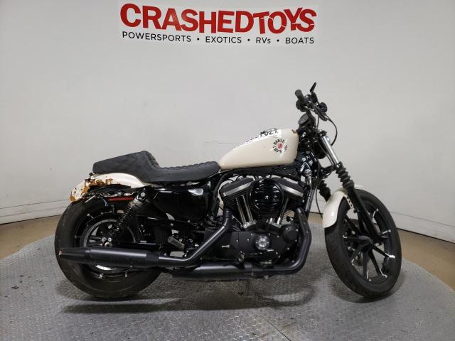 HARLEY-DAVIDSON XL883 N 2022 1hd4le210nb405295