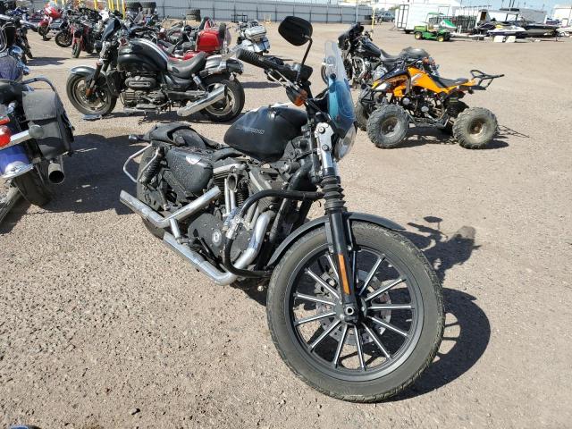 HARLEY-DAVIDSON XL883 N 2010 1hd4le211ac420456