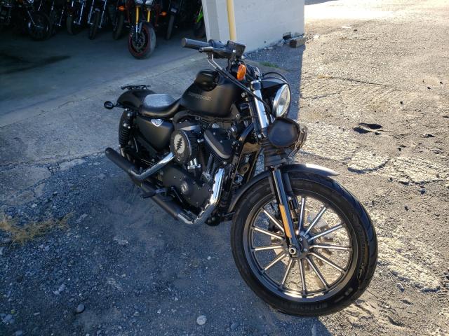 HARLEY-DAVIDSON 883 2011 1hd4le211bc436769