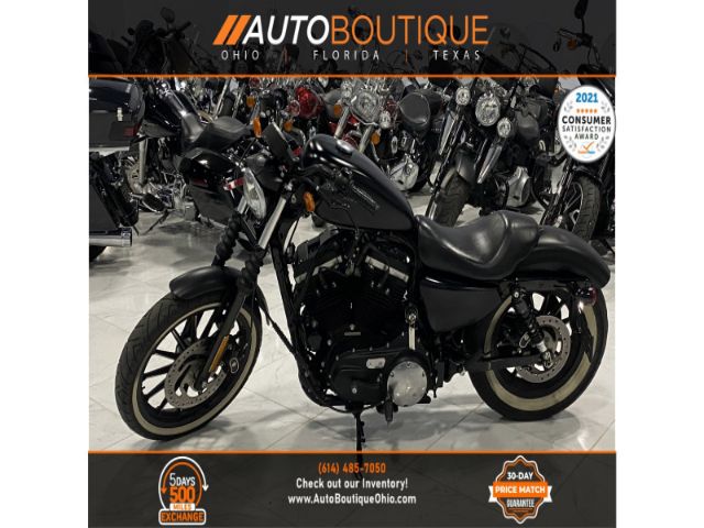 HARLEY-DAVIDSON XL883 2014 1hd4le211ec421838