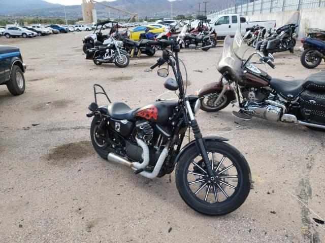 HARLEY-DAVIDSON XL883 IRON 2015 1hd4le211fc434316