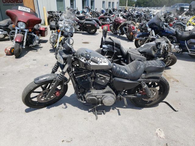 HARLEY-DAVIDSON XL883 IRON 2018 1hd4le211jc421638