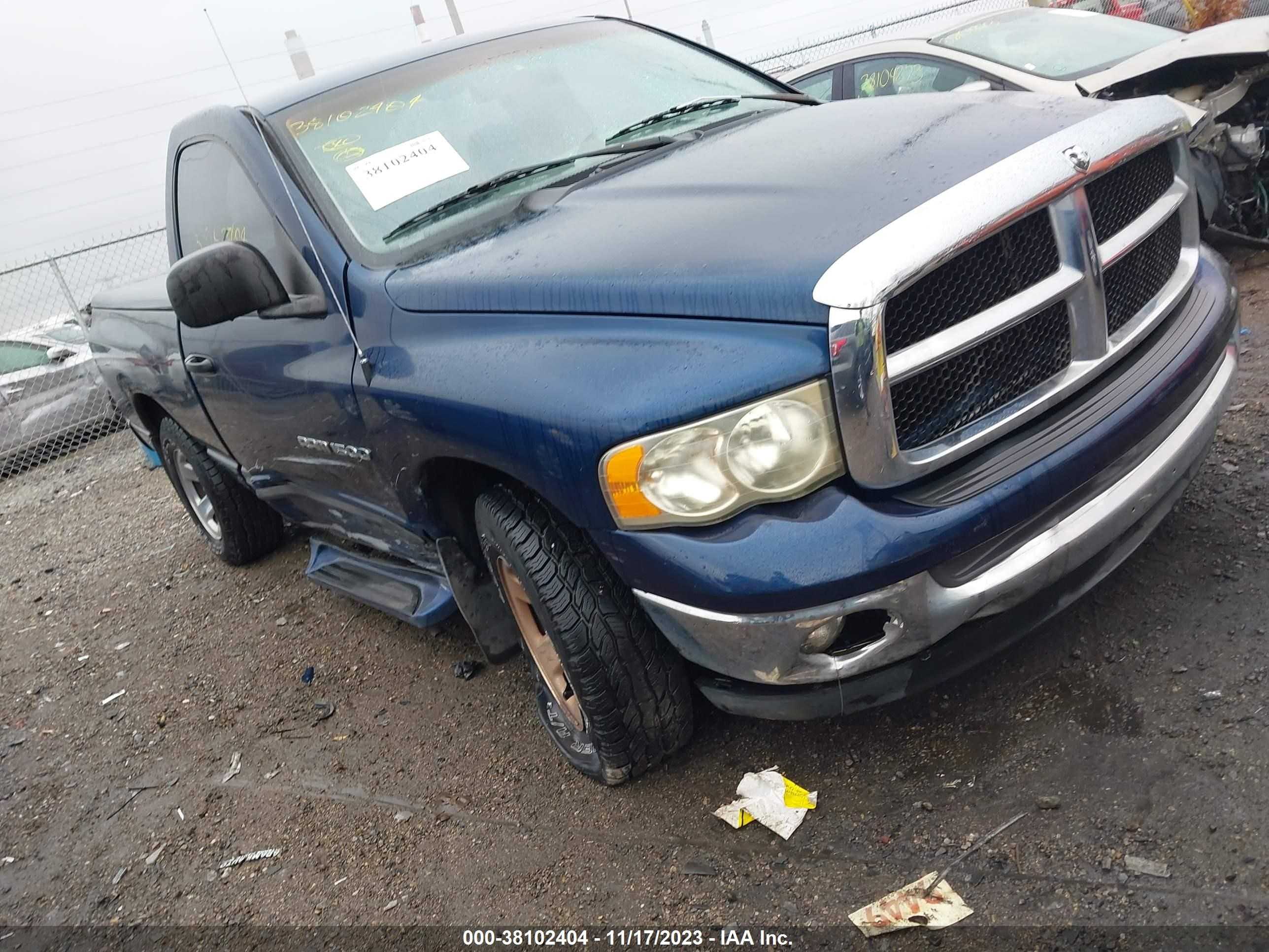 DODGE RAM 2002 1hd4le212dc418882