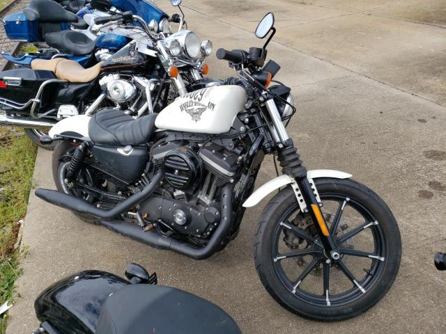 HARLEY-DAVIDSON XL883 IRON 2018 1hd4le212jc428078