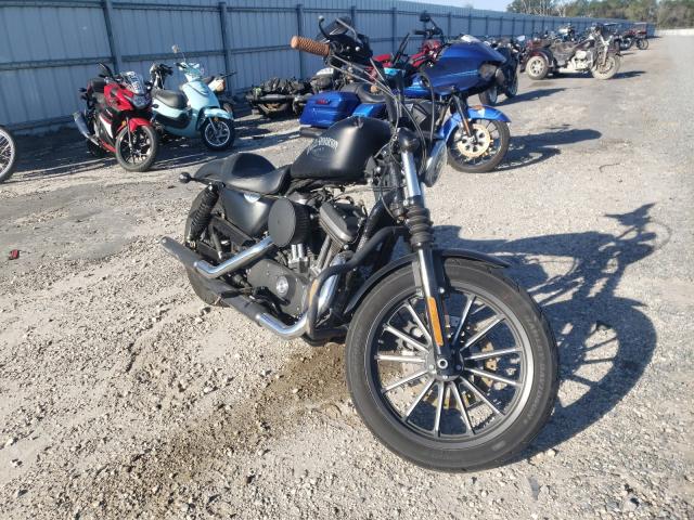 HARLEY-DAVIDSON XL883 IRON 2014 1hd4le213ec434610