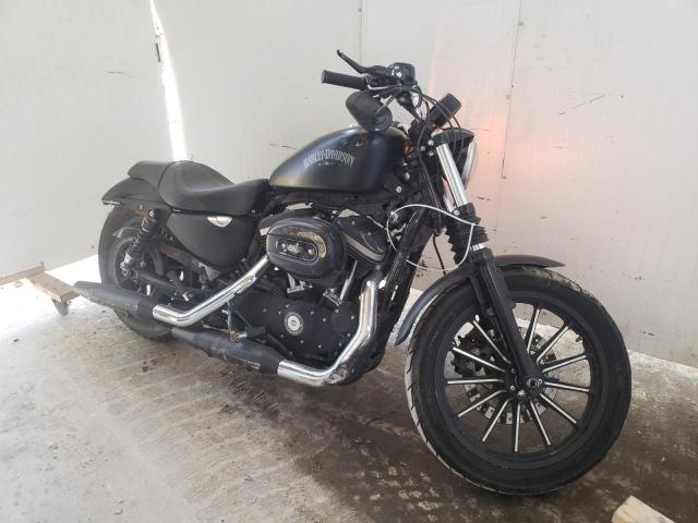 HARLEY-DAVIDSON XL883 IRON 2014 1hd4le214ec436821