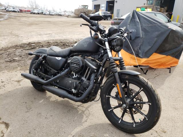 HARLEY-DAVIDSON XL883 IRON 2016 1hd4le214gc439334