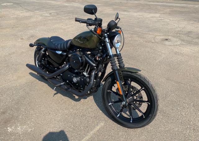 HARLEY-DAVIDSON XL883 IRON 2017 1hd4le214hc446642