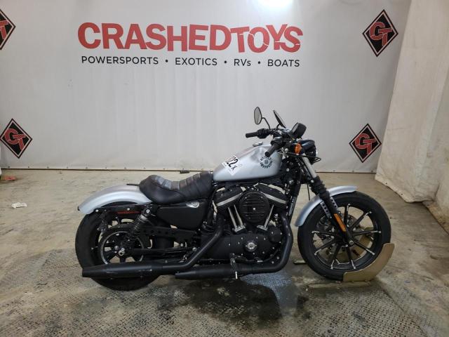 HARLEY-DAVIDSON XL883 N 2020 1hd4le214lb434411