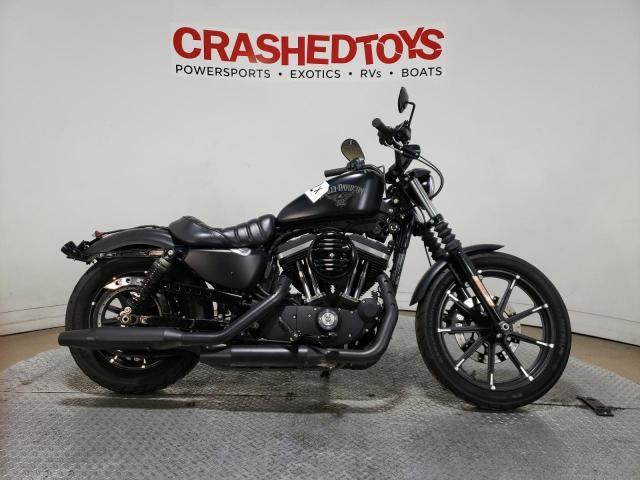 HARLEY-DAVIDSON XL883 IRON 2017 1hd4le215hc427596