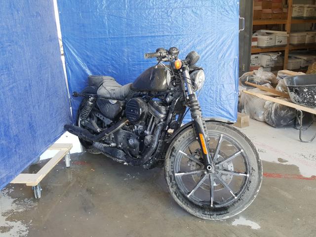 HARLEY-DAVIDSON XL883 N 2019 1hd4le215kc416234