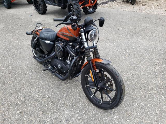 HARLEY-DAVIDSON XL883 N 2020 1hd4le215lb439052