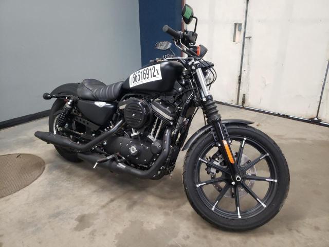 HARLEY-DAVIDSON XL883 N 2022 1hd4le215nb405745