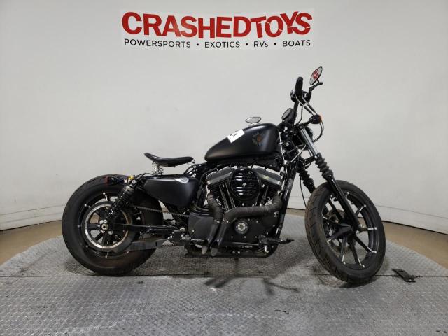 HARLEY-DAVIDSON XL883 N 2022 1hd4le215nb406295