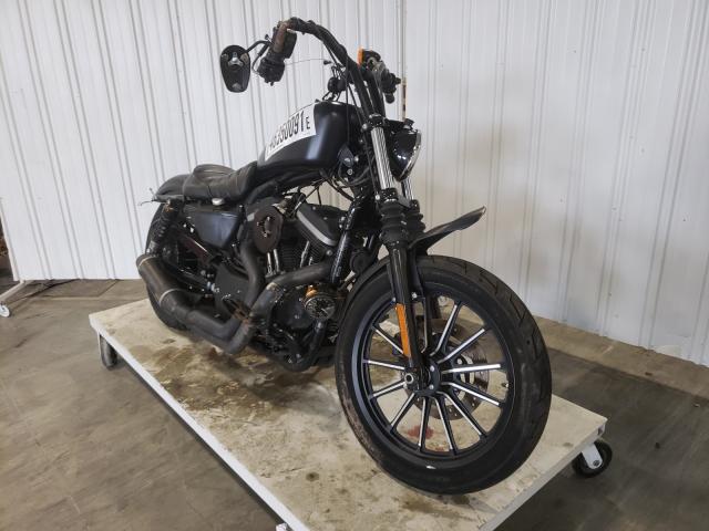 HARLEY-DAVIDSON XL883 IRON 2013 1hd4le216dc437791