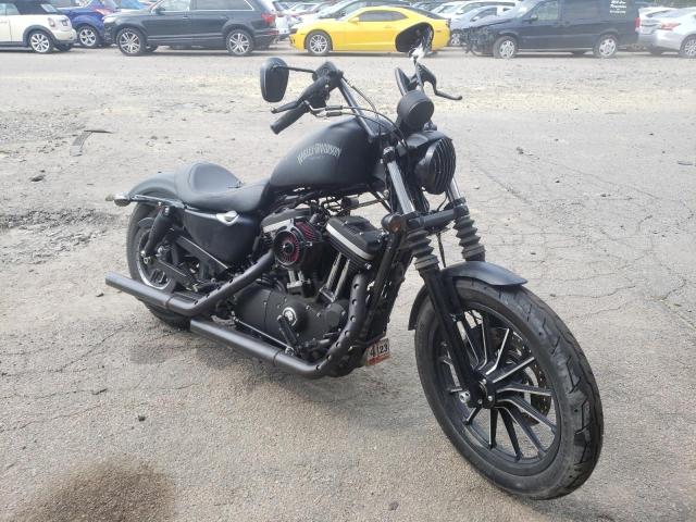 HARLEY-DAVIDSON XL883 IRON 2014 1hd4le216ec423309