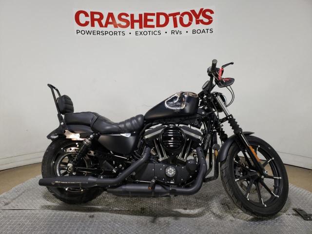 HARLEY-DAVIDSON XL883 IRON 2016 1hd4le216gc419943