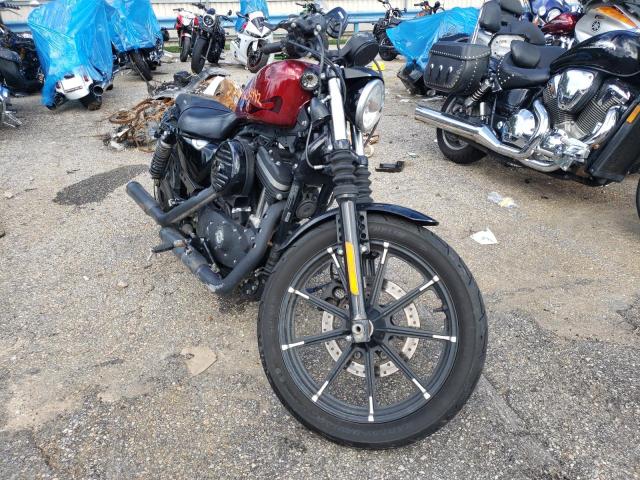 HARLEY-DAVIDSON XL883 IRON 2017 1hd4le216hc434430