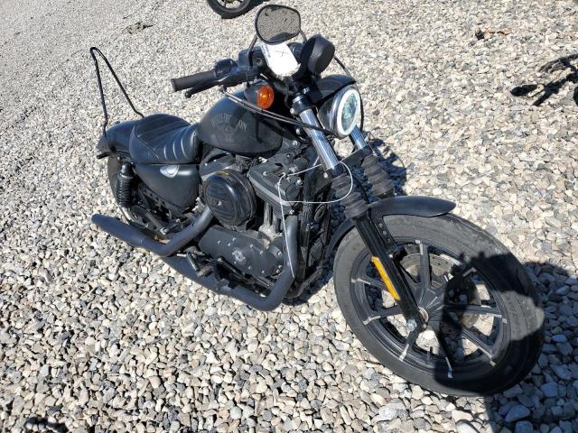 HARLEY-DAVIDSON XL883 IRON 2018 1hd4le216jc420338