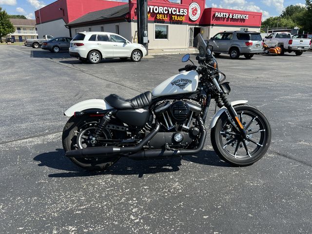 HARLEY-DAVIDSON XL883 2018 1hd4le216jc428732