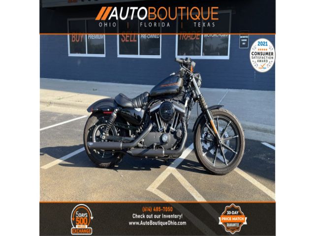 HARLEY-DAVIDSON XL883 2019 1hd4le216kc417246