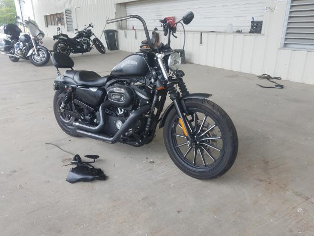 HARLEY-DAVIDSON XL883 IRON 2012 1hd4le217cc416849