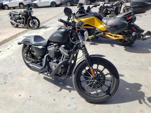 HARLEY-DAVIDSON XL883 IRON 2014 1hd4le217ec437820