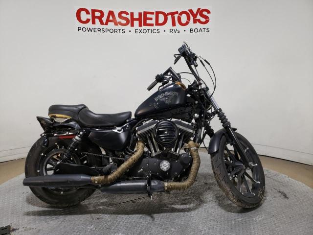 HARLEY-DAVIDSON XL883 IRON 2016 1hd4le217gc434063