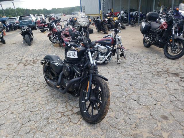 HARLEY-DAVIDSON XL883 IRON 2018 1hd4le217jc421014