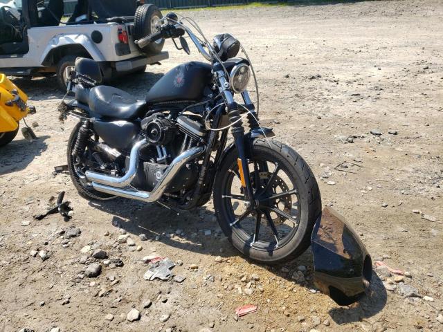 HARLEY-DAVIDSON XL883 N 2022 1hd4le217nb402409