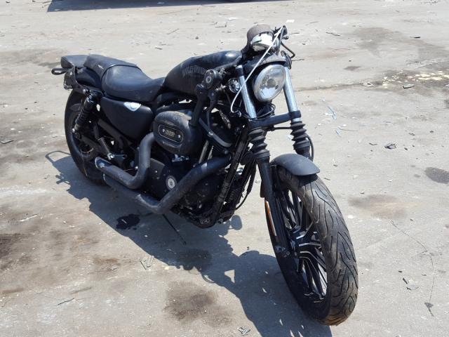 HARLEY-DAVIDSON XL883 IRON 2013 1hd4le218dc404338