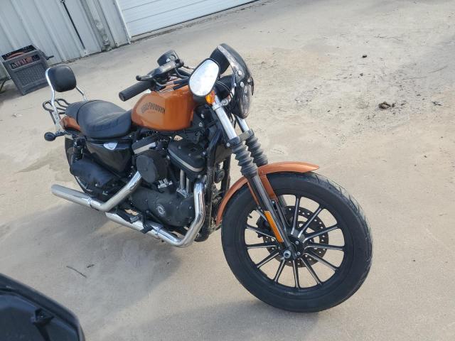 HARLEY-DAVIDSON XL883 IRON 2014 1hd4le218ec410173