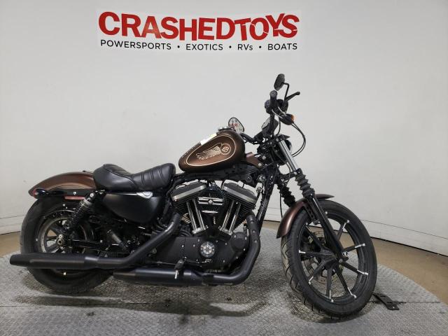 HARLEY-DAVIDSON XL883 N 2019 1hd4le218kc413439